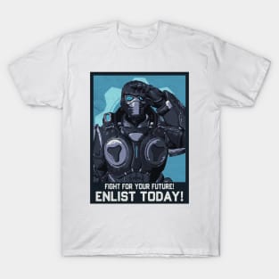 ENLIST TODAY! T-Shirt